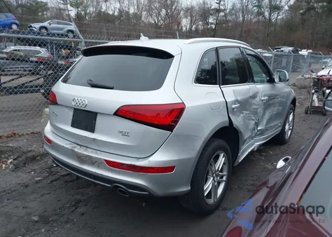 2014 Audi Q5 Premium Plus z USA, uszkodzony, nr VIN WA1DGAFP7EA061073